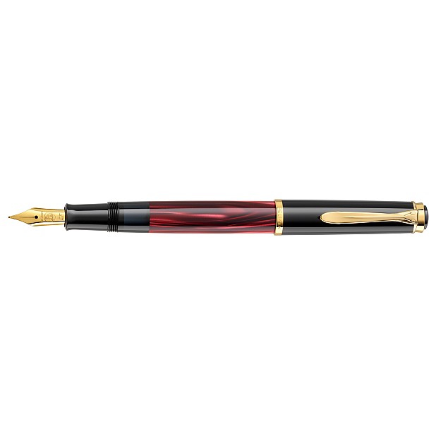 Pelikan Classic M200 Marbled Red Special Edition Reservoarpenna