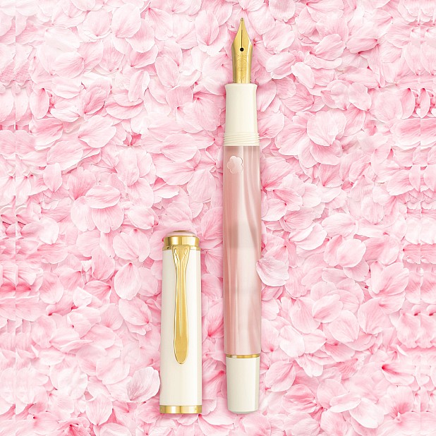 Pelikan Classic M200 World Festival Serie Cherry Blossom Special Edition Stylo Plume