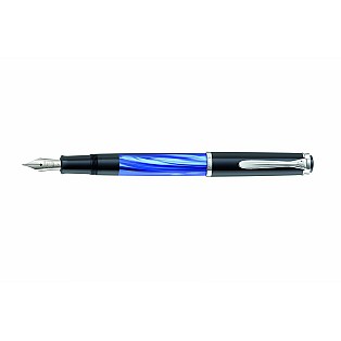 Pelikan Classic M205 Marbled Blue Vulpen
