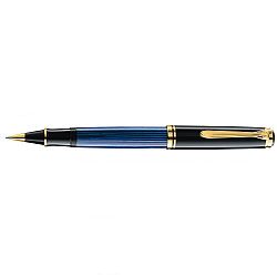 Pelikan Souverän R400 Black/Blue Rollerball