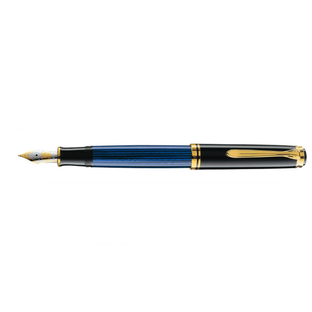 Pelikan Souverän M600 Black/Blue Fountain pen