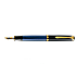 Pelikan Souverän M600 Black/Blue Fountain pen