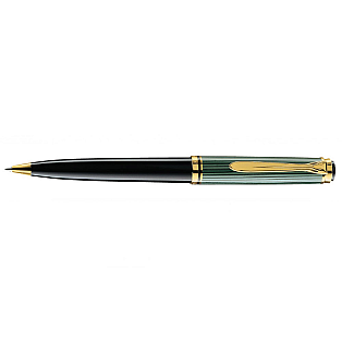 Pelikan Souverän K800 Black/Green Ballpoint
