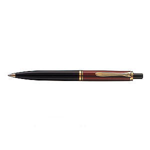 Pelikan Souverän K400 Zwart/Rood Balpen