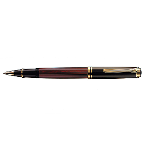 Pelikan Souverän R400 Zwart/Rood Rollerball
