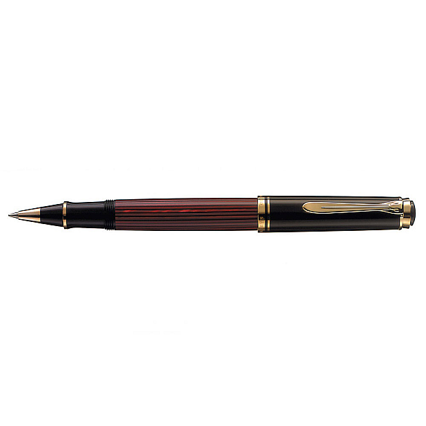 Pelikan Souverän R400 Black/Red Rollerball