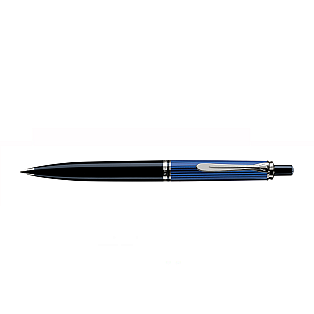 Pelikan Souverän K405 Zwart/Blauw Balpen