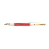 Pelikan Souverän M600 Red-White Vulpen