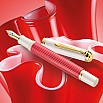 Pelikan Souverän M600 Red-White Vulpen