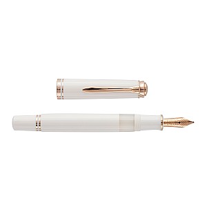 Pelikan Souverän M600 White Rose Gold Special Edition Fountain pen