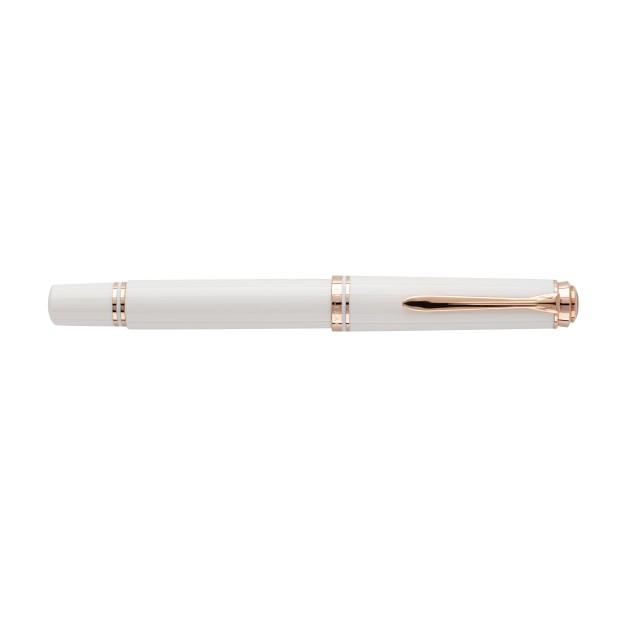Pelikan Souverän M600 White Rose Gold Special Edition  Stylo Plume