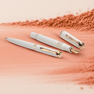 Pelikan Souverän K600 White Rose Gold Special Edition Ballpoint