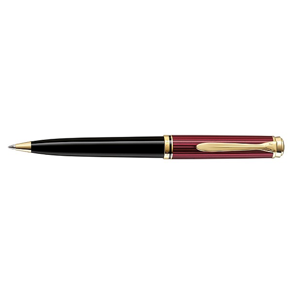 Pelikan Souverän K800 Black-Red Ballpoint