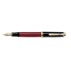 Pelikan Souverän M800 Black/Red Fountain Pen