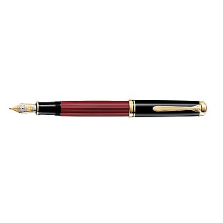 Pelikan Souverän M800 Black/Red Fountain Pen