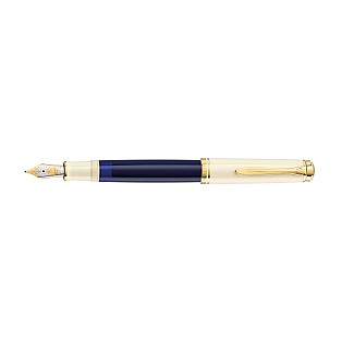 Pelikan Souverän M800 Cream Blue Fountain pen