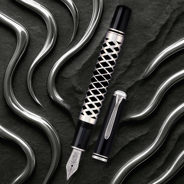 Pelikan Souverän M805 Metal Sleeve Fountain pen