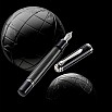Pelikan Souverän M605 Black/Anthracite Stresemann Caneta de Tinta Permanente