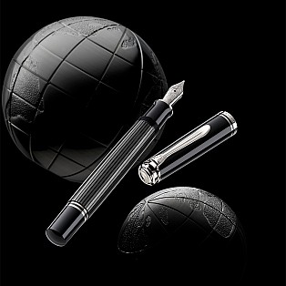Pelikan Souverän M605 Black/Anthracite Stresemann Vulpen