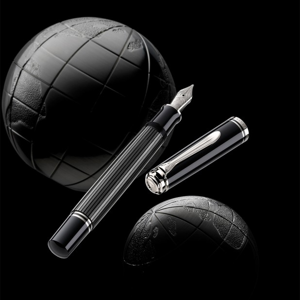 Pelikan Souverän M605 Black/Anthracite Stresemann Fountain pen