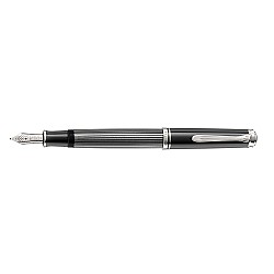Pelikan Souverän M605 Black/Anthracite Stresemann Fountain pen