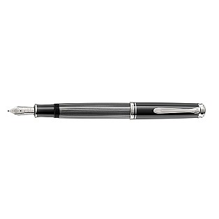 Pelikan Souverän M605 Black/Anthracite Stresemann Vulpen