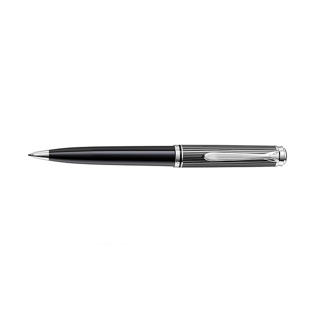 Pelikan Souverän K805 Zwart/Antraciet Stresemann Balpen