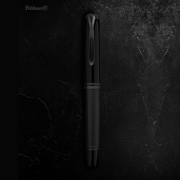 Pelikan Souverän M809 Black Matte Fountain pen