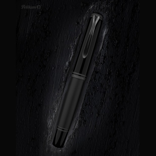 Pelikan Souverän M809 Black Matte Fountain pen