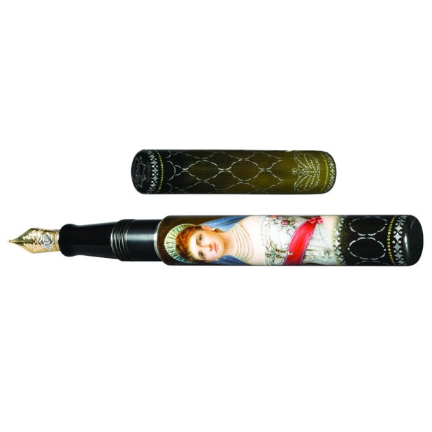 Phoenix Lacquer Art Russian Empire Nikolas and Alexandra Vulpen