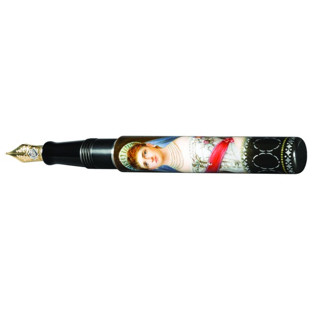 Phoenix Lacquer Art Russian Empire Nikolas and Alexandra Vulpen