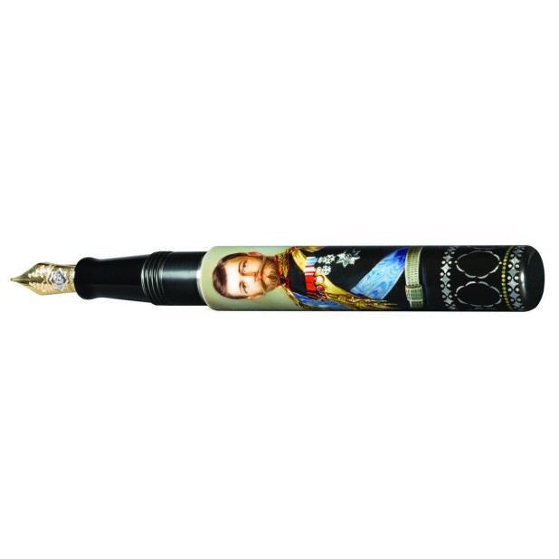 Phoenix Lacquer Art Russian Empire Nikolas and Alexandra Vulpen