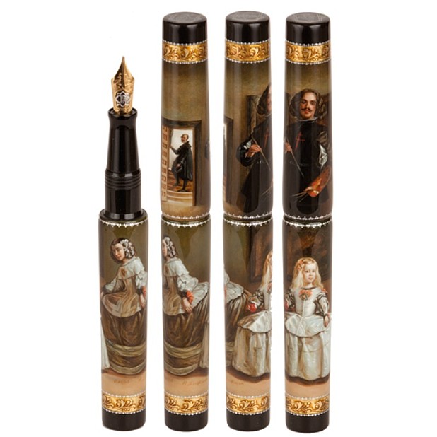 Phoenix Lacquer Art Great Masters Diego Velázquez Vulpen