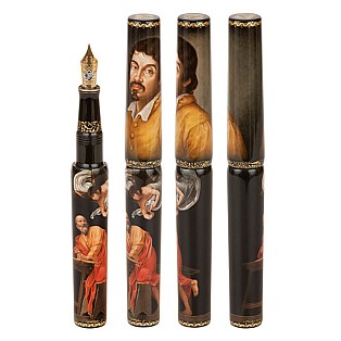 Phoenix Lacquer Art Great Masters Caravaggio Caneta de Tinta Permanente