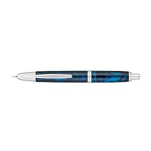 Pilot Capless Marble Blue Fountain Pen