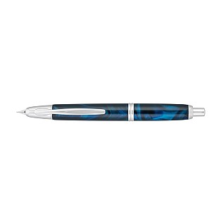 Pilot Capless Marble Blue Fountain Pen