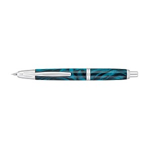 Pilot Capless Marble Green Fountain Pen