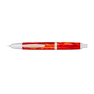 Pilot Capless Marble Orange Fountain Pen