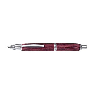 Pilot Capless Birch Wood Red CT Fountain pen