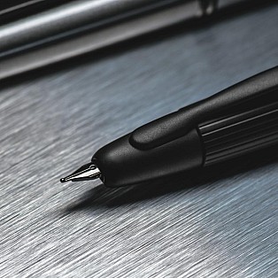 Pilot Capless Stainless Matte Ash Blue Vulpen