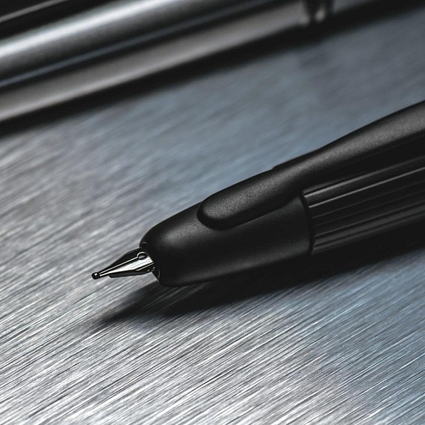 Pilot Capless Stainless Matte Ash Blue Pluma estilográfica