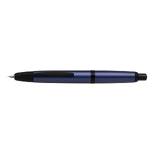 Pilot Capless Stainless Matte Ash Blue Vulpen