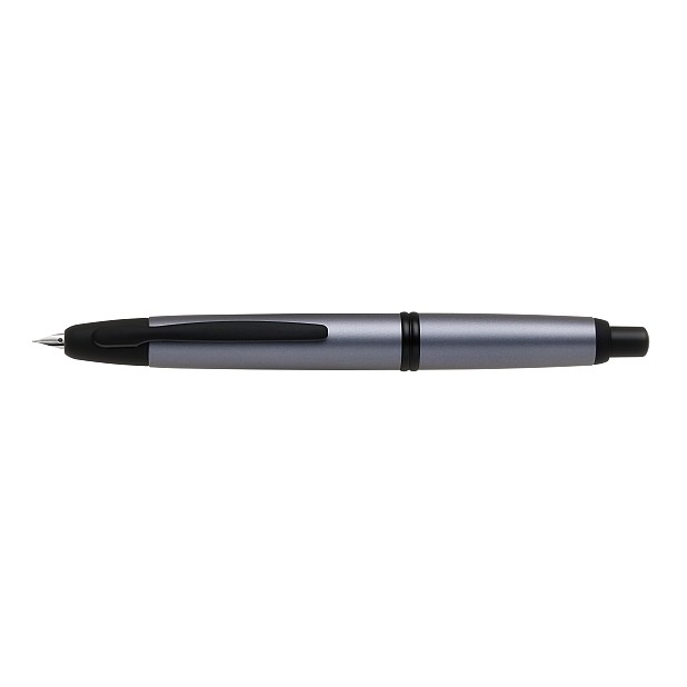 Pilot Capless Stainless Matte Silver Fountain pen