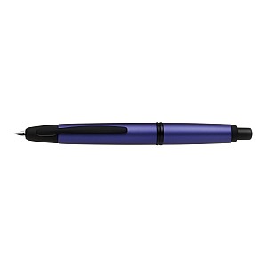 Pilot Capless Stainless Matte Steel Purple Limited Edition Vulpen