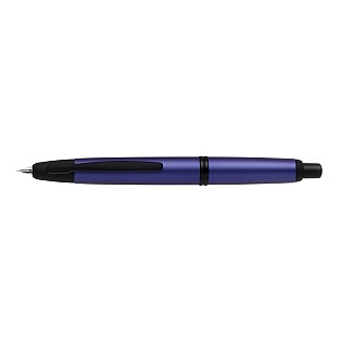 Pilot Capless Stainless Matte Steel Purple Limited Edition Vulpen