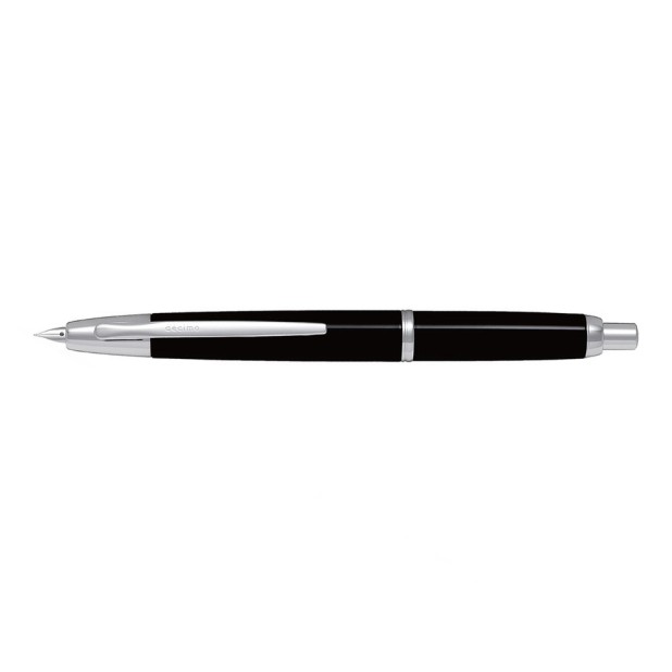 Pilot Capless Decimo Black Fountain pen