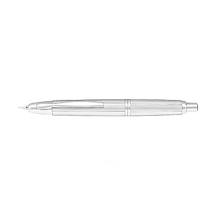 Pilot Capless Stripe CT Fountain pen