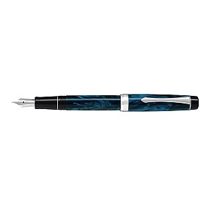 Pilot Custom Heritage SE Blue Marble Fountain Pen