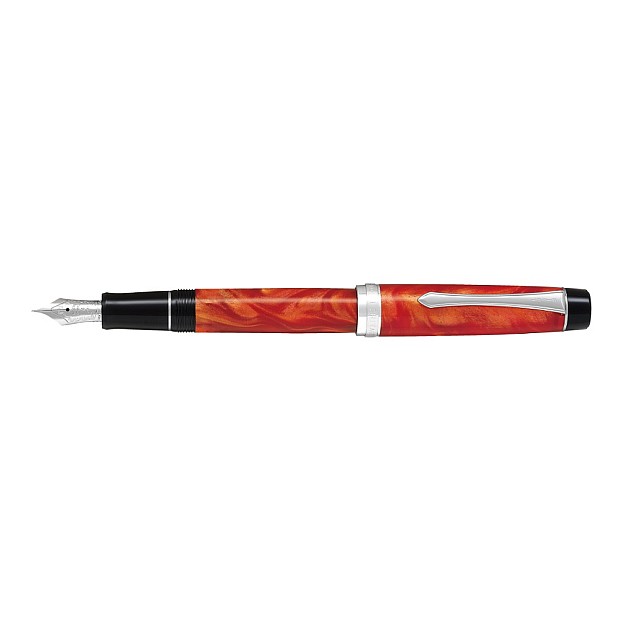Pilot Custom Heritage SE Oranje Marmer vulpen