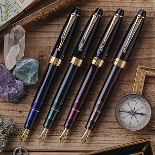 Pilot Custom NS Mystery Blue Fountain pen